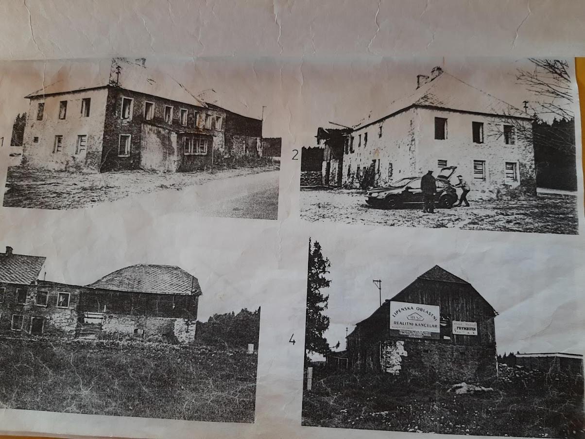 Penzion Planicka Černá v Pošumaví 외부 사진