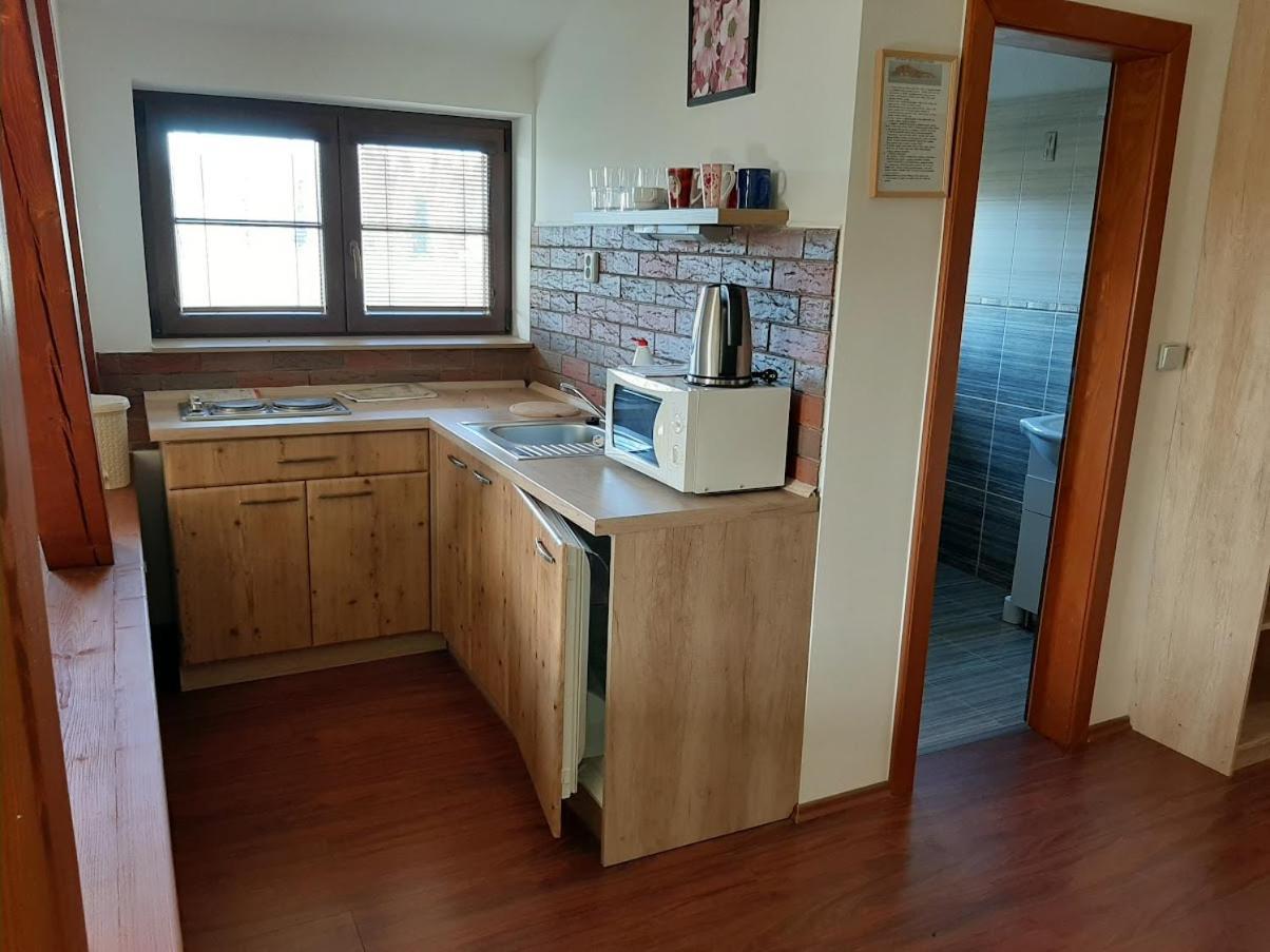 Penzion Planicka Černá v Pošumaví 외부 사진