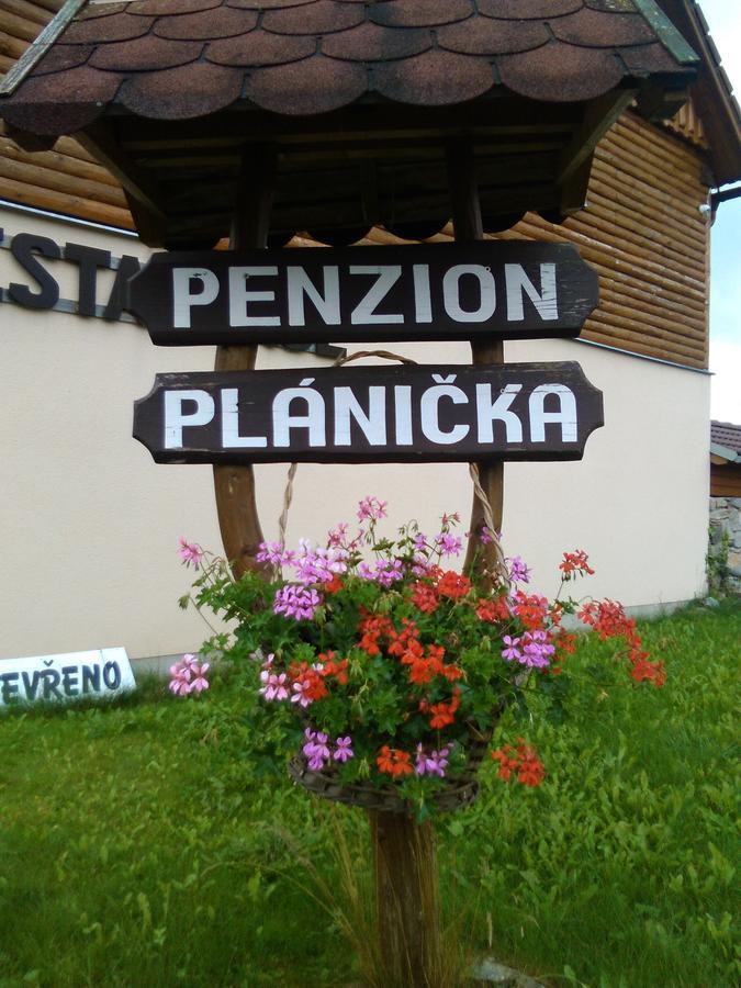 Penzion Planicka Černá v Pošumaví 외부 사진